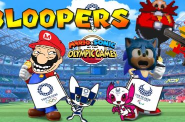 Mario and Sonic at the Tokyo 2020 Olympic Games Bloopers