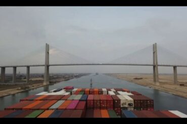 Suez Canal スエズ運河