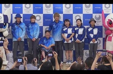 東京五輪・パラリンピックボランティアのユニホーム発表