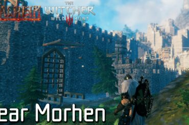 【Valheim】ケィアモルヘンに迷い込んだヴァイキング【Witcher3】