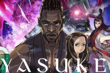 Yasuke: Anime od Netflixa [RECENZJA]