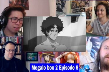 Nomad : Megalo Box season 2 Episode 6 REACTION MASHUP [メガロボクス 2期 6話]