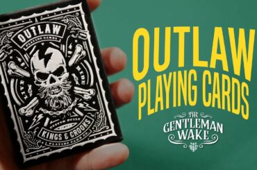 Outlaw Playing Cards Deck Review