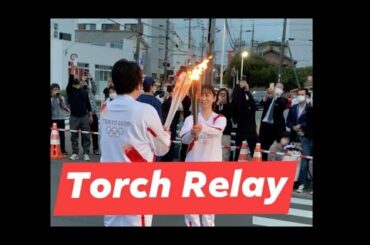 Torch Relay Tokyo 2020 Olympic (2021) Obu city