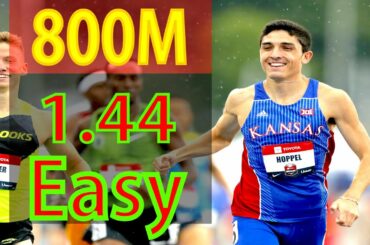 800m in 1.44 Bryce Hoppel before Tokyo Olympics 2021 at USATF