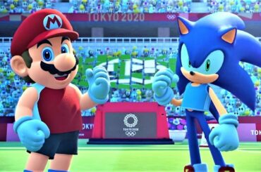 Mario & Sonic at the Olympic Games Tokyo 2020 All Cutscenes (Game Movie) 1080p HD