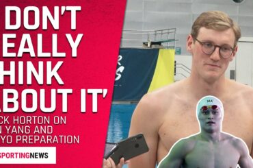 Mack Horton on Tokyo Olympics, Sun Yang and Vaccinations | Tokyo 2021 | Swimming