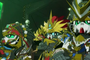 SD Gundam World Heroes Episode 4 OFFICIAL PREVIEW English Subbed | SDガンダムワールド ヒーローズ