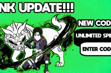 {2 NEW CODES!} INK UPDATE!!!! SHINDO LIFE NEW FREE CODES!!!!!