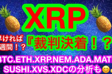 🎉BybitにNEM取扱い開始‼️🎉 【仮想通貨  BTC.ETH.XRP.NEM.ADA.MATIC.SUSHI.XVS.XDC】リップルの早期解決ある❗️❓ヴィーナスのスナショはいつ❗️❓