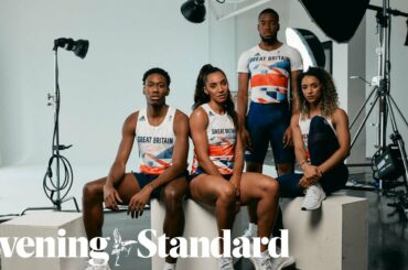 Team GB unveil kit for delayed Tokyo Olympic Games