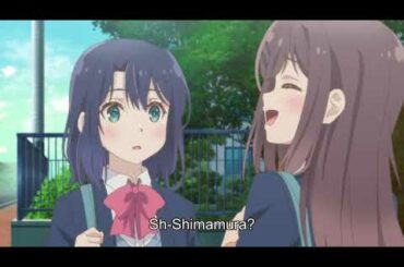 Adachi to Shimamura - Shimamura calls Adachi by her first name