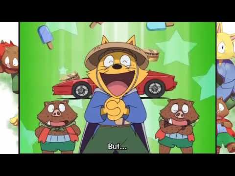 アニメ04 かいけつゾロリ第11話 恐怖のカーレース Kaiketsu Zorori Episode 11 English Subbed Tkhunt