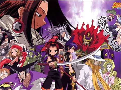 Shaman King シャーマンキング Op2 林原めぐみ Northern Lights Tkhunt