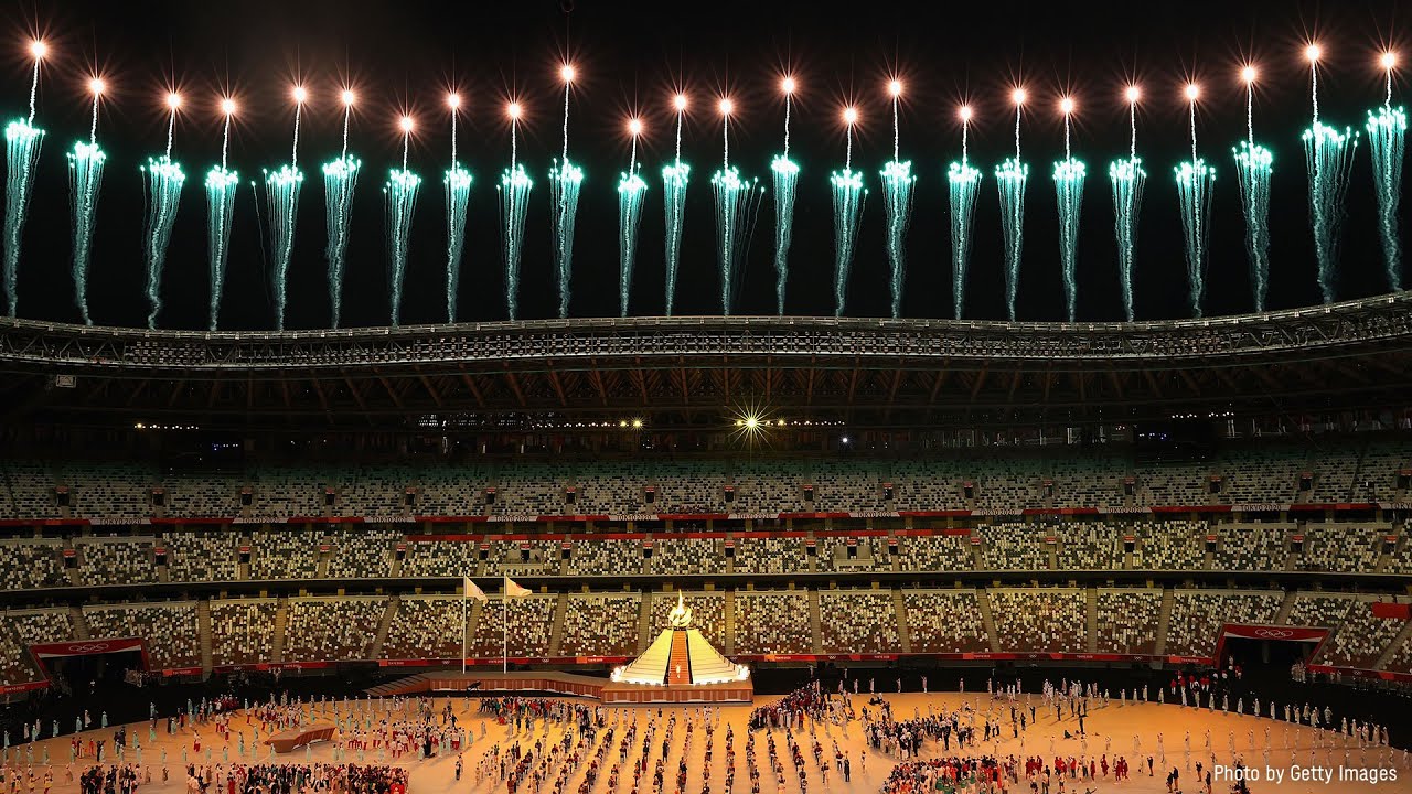 Olympic Games Tokyo Opening Ceremony オリンピック 開会式 Tokyo Tkhunt