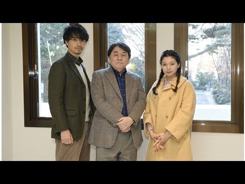 赤川次郎氏 斎藤工 二階堂ふみと初対面 探偵物語 現場訪問 Tkhunt