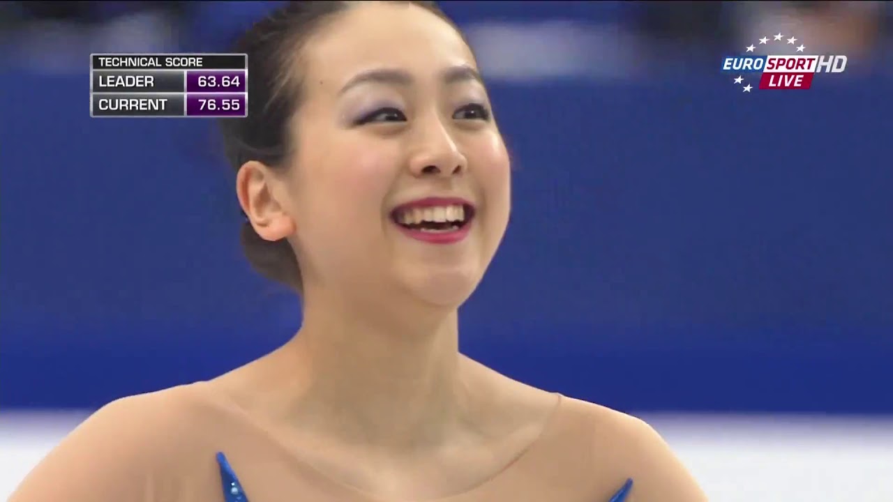 浅田真央 2014年 世界選手権 Fs Mao Asada 2014 World Championships Fs Tkhunt 5276