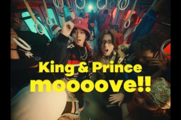 King & Prince - moooove!! (15th Single) Music Video