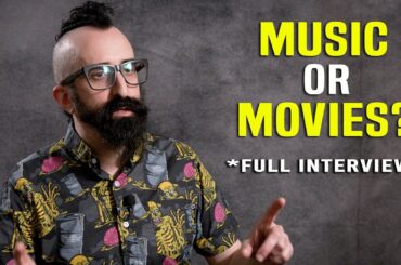 Why I Stopped Music For Filmmaking - Michael J Epstein [FULL INTERVIEW]