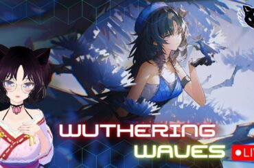 【🔴VERTICAL STREAM】COOP WUTHERING WAVES【Vtuber Sunda/IDN/ENG】#3 #shorts