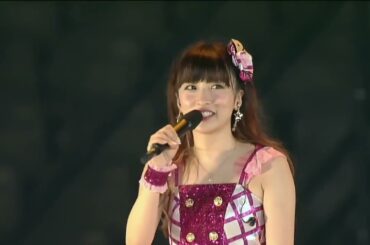 AKB48 大島優子 卒コンMC6 2014