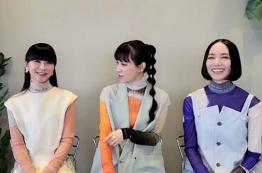 Perfume "COD3 OF P3RFUM3 ZOZ5" Asia Tour 2024 上海のインタビュー映像