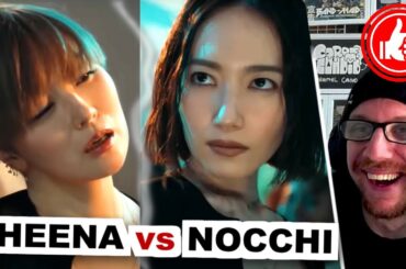 『🥊 First KO Win 』 SHEENA vs NOCCHI of Perfume .....(1st reaction to 椎名林檎とのっち - 初ＫＯ勝ち)