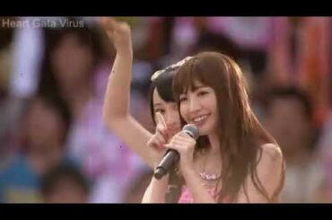 AKB48 Heart Gata Virus  (Kojima Haruna - Matsui Rena - Watanabe Miyuki)  小嶋陽菜 松井玲奈 渡辺美優紀 - ハート型ウイルス