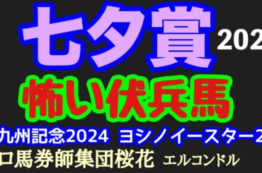 エルコンドル氏の七夕賞2024怖い伏兵馬！！エルコンドルが自由に思いのままに話す！自分目線の伏兵馬を推奨！