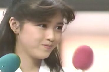 菊池桃子 - Say Yes! [From the 1986 TV show] Momoko Kikuchi