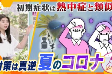 【キシャ解説】5類でも脅威変わらず　知っておきたいコロナの怖さ　猛暑×新たな変異株　新型コロナ感染者数増加、夏にふさわしい感染予防を