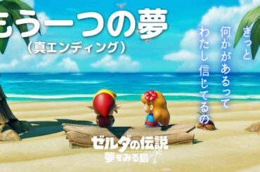 🟢真エンディング、もう一つの夢をみる配信【ゼルダの伝説 夢をみる島】ゲーム実況 つづきから - 泳映社