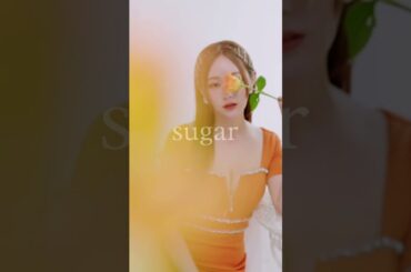 橋本甜歌(てんちむ)が魅せる今夏トレンドのオレンジカラードレス♡ | sugar #橋本甜歌 #てんちむ #sugar #キャバドレス通販 #キャバドレス #キャバドレス買うならシュガー