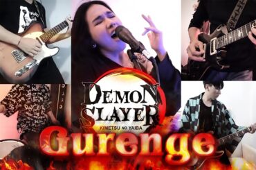 Gurenge -  LiSA (Demon Slayer OP)  Band cover