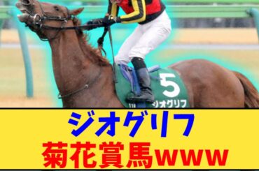 【競馬】「【誤報】 ジオグリフ 間違えられるｗｗｗ」に対する反応【反応集】