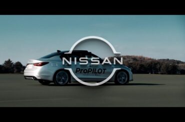 NISSAN CM 「ぶつからない未来へ」篇 30秒