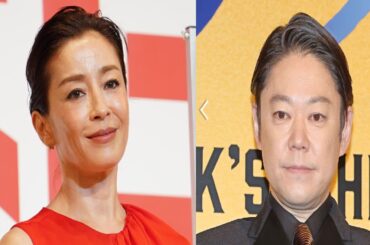 宮沢りえ、舞台共演した”54歳人気俳優”を絶賛「心も体もバネでできてるんじゃないか」.Miyazawa Rie ,Asaichi, NHK.