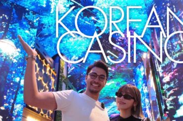 【韓国Vlog】新しく出来た韓国カジノでの大人旅🇰🇷