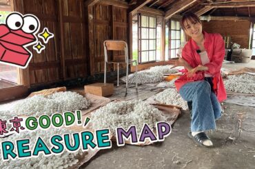 東京ＧＯＯＤ！ＴＲＥＡＳＵＲＥ ＭＡＰ ＃277【八王子に残る近代日本産業　養蚕を知る】