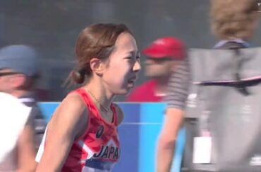 【女子マラソン】鈴木優花 2時間24分2秒の自己新記録 6位入賞｜パリオリンピック 女子マラソン