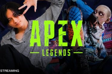 【APEX】夏、最後のAPEX!!!お初の方是非是非!!!いらっしゃッせぇ!!!【あやの】