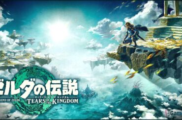 ゼルダの伝説 ティアー オブ ザ キングダム￤ゲルド攻略するよ❁*.