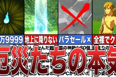 【ティアキン】ゼルダガチ勢たちによるヤバすぎる遊び方5選【ゼルダの伝説ティアーズオブザキングダム/ティアキン】