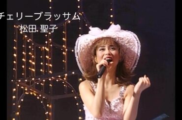 松田聖子「チェリ－ブラッサム」（LIVE DIAMOND EXPRESSIONより）