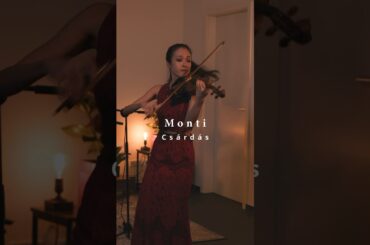 【Csárdás】 Monti ｰ Violin |【チャルダッシュ】モンティ#violin #バイオリン