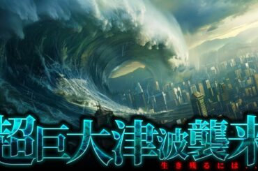 【警戒】巨大津波から生き残るにはどうすればいいのか？