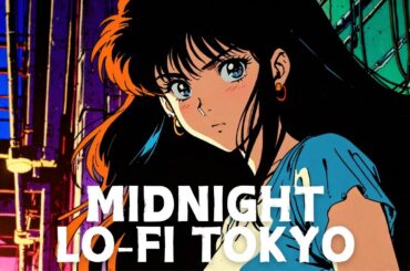 【90's】ネオン街のミステリー - 90年代サスペンスドラマ風アニメでChill - 🌃Lofi Hiphop Mix study sleep relax 10SONGS playlist