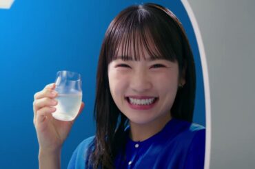 川栄李奈「飲みレポします！」日本酒をテイスティング　テレビCM「月桂冠 アルゴ テイスティング」編（15秒）