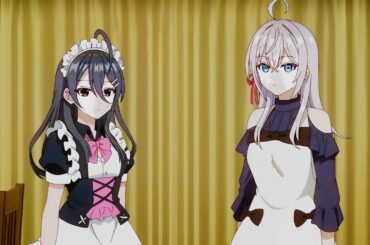 Alya and Ayano Maid Service ~ Alya Sometimes Hides Her Feelings in Russian Ep 11 ロシデレ