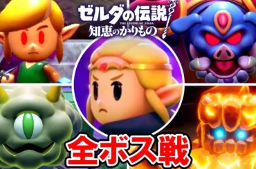 【ゼルダの伝説 知恵のかりもの】辛口モード 全ボス戦ノーダメージ撃破＋エンディング（隠しボス含む）